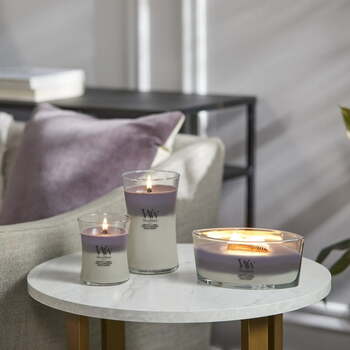 Vonná sviečka stredná Trilogy Amethyst Sky